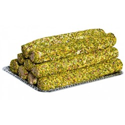 Лукум Рулет Шоколад миндаль с фисташкой Турция 500 гр