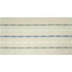23С48-ШР/к. 51*98 Полотенце "Родны кут" цв. 5 рис. 48 синий