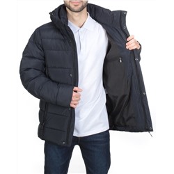 4018 INK BLUE Куртка мужская зимняя ROMADA (200 гр. холлофайбер)