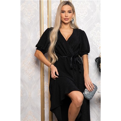 Платье Андреана (черное) П14874-35М