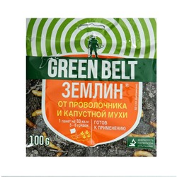 Средство  Землин от почвообитающих вредителей 100 г