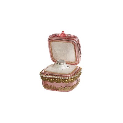 Кольцо для невесты (стекло) 6,5х5,5х8,5 см