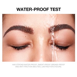 Набор Гель для бровей O.TWO.O водостойкий + ножницы 6,5 g