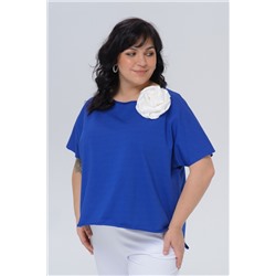 Джемпер женский 25-587L3-WB синий