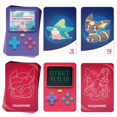 Настольная игра «Кто есть кто. Anime style», 50 карт, 10+