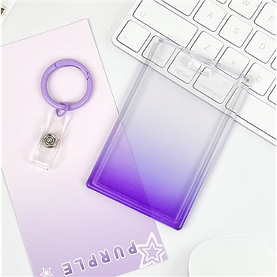 Футляр для карт "Gradient", purple