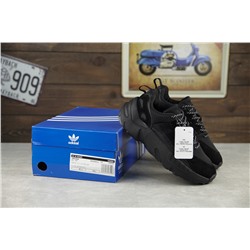 Adidas Zx 22 Boost ‘Solid Black’ из натуральной замши и нейлона