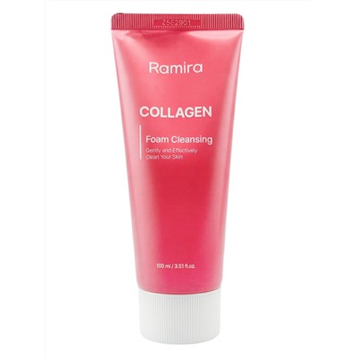 RAMIRA Очищающая пенка для умывания с коллагеном / Cleansing Foam Collagen, 100 мл