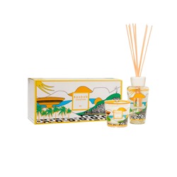 Baobab Collection MY FIRST BAOBAB RIO GIFT BOX Körperpflegeset Подарочный набор "Рио": диффузор и ароматическая свеча