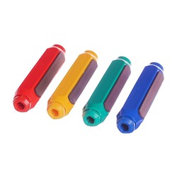 Держатель для мела цанговый, с магнитом, d=1 см, МИКС