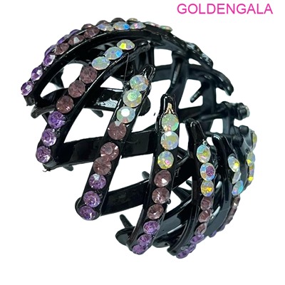 Краб для прически КР28 модель 3