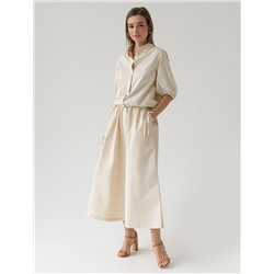 Юбка из легкого хлопкового поплина