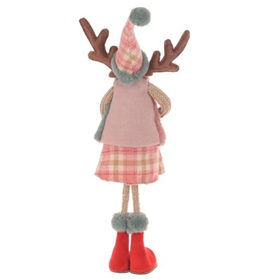 GAEM Игрушка набивная "Олень", L14 W12 H53 см, 2в.