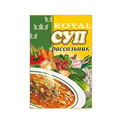 Суп Royal Food Рассольник 65гр (80шт)
