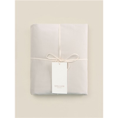 Пододеяльник 300ТС SL Home Percale 150×220 см, молочный, 100% хлопок