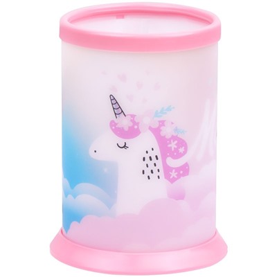 Подставка-стакан MESHU "Unicorn", розовая