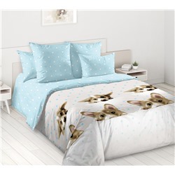 Ткань перкаль Классик / Веселые друзья 1 (основа)