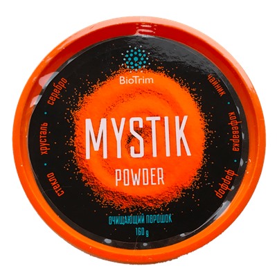 Очищающий порошок MYSTIK