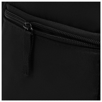 Рюкзак текстильный РОСКОСМОС х ONLYTOP, 42×28.5×14, с карманами, чёрный