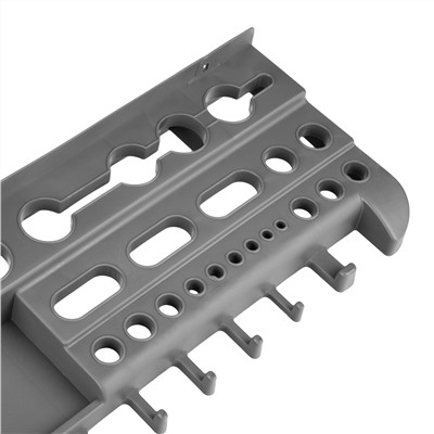Полка для инструмента 47.5 см, серая Stels