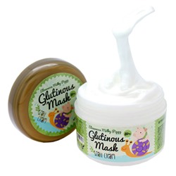 Elizavecca MILKY PIGGY Glutinous Mask 80% Snail Крем с фильтратом муцина улитки 80%