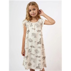 Детская сорочка "Луна" / Африка