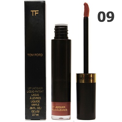 Блеск для губ Tom Ford Lip Lacquer Liquid Patent № 9 - Pangtu 2,7 ml