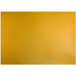 Картон плакатный 48*68см, Мульти-Пульти, мелованный в пакете, золотой, 380г/м2