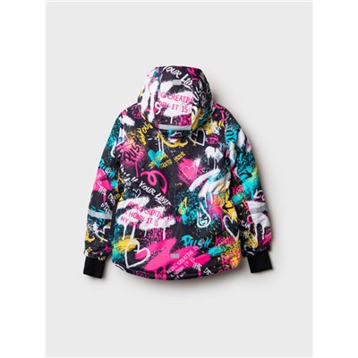 Комплект зимний для девочки: куртка, брюки