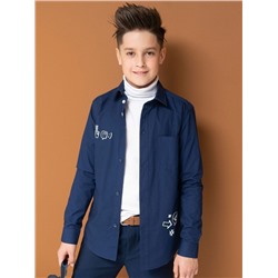 сорочка верхняя для мальчиков