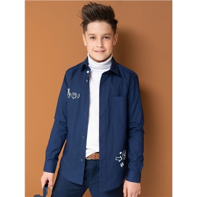 сорочка верхняя для мальчиков