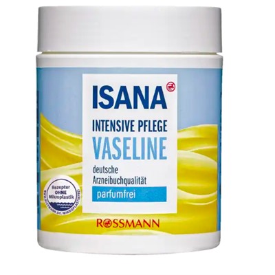 ISANA Vaseline  Вазелин 125 г