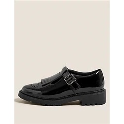 Kids' Leather Freshfeet™ School Shoes (13 Small - 7 large)