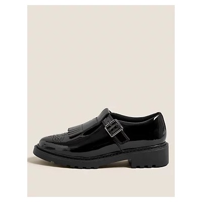 Kids' Leather Freshfeet™ School Shoes (13 Small - 7 large)