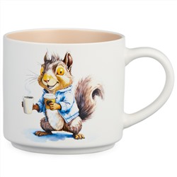 КРУЖКА LEFARD "CRAZY COFFEE" 500МЛ