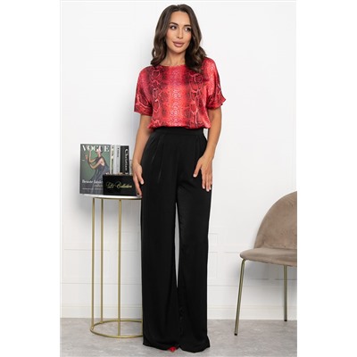 Блуза Морган (красная) Б14033-16М