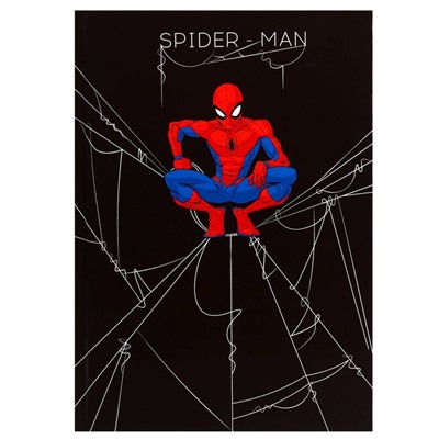Ежедневник А5, 160 листов Spider-man, «Человек-паук»