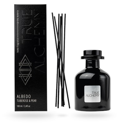 Аромадиффузор интерьерный ALBEDO, TUBEROSE&PEAR, 100 мл