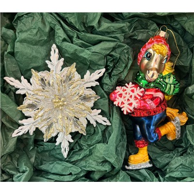 Подарочный набор "Снежинки"