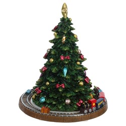 GAEM Фигурка декоративная "Ёлочка" (движение, музыка), L14,5 W14,5 H18 см