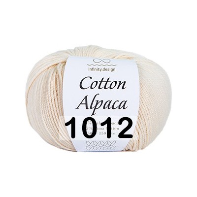 Пряжа Infinity Cotton Alpaca