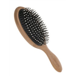 Dewal Щетка массажная для волос / Bamboo BRBAM-69949B, дерево, коричневый