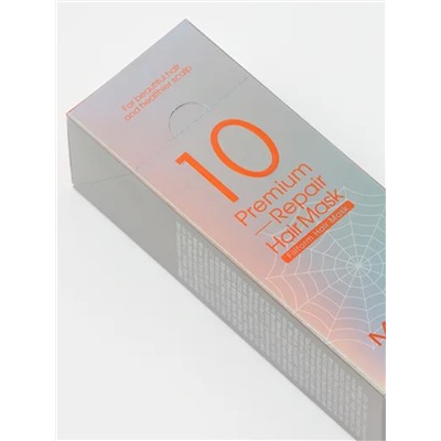 MASIL Маска для волос восстанавливающая / 10 Premium Repair Hair Mask Masil, 10 шт. x 12 мл