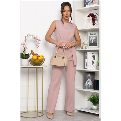 Костюм Гармония стиля (пудра) К13836-30М