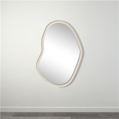 Зеркало настенное Torhill, 64х99 см, бежевое