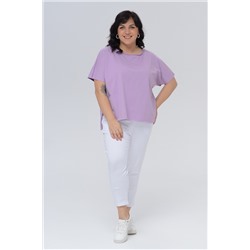 Джемпер женский 25-587L3-WB сиреневый