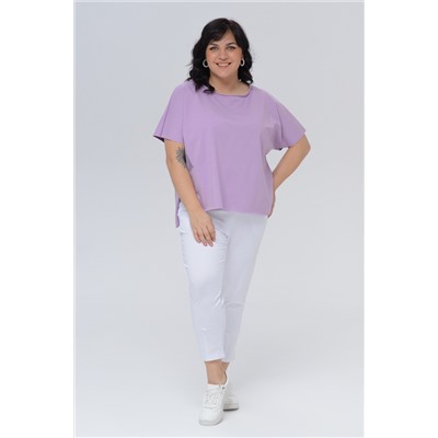 Джемпер женский 25-587L3-WB сиреневый