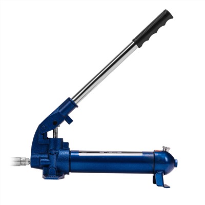 Растяжка гидравлическая, 4 т, набор из 17 предметов, 7 сменных насадок, в металлическом кейсе Stels