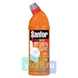 Средство санитарно-гигиеническое Sanfor WC gel Super Power 750 г