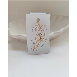 Серьги - кафф